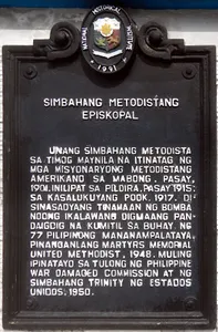 Methodist Episcopal Church historical marker