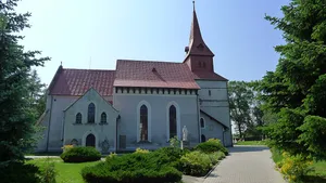 Sacred Heart church in Olszanica