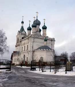 Church of the Protection of the Theotokos, Zhestylyovo