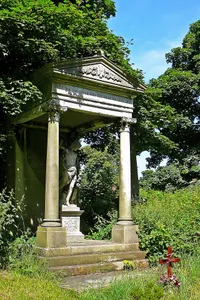 Audus Hirst Memorial Approximately 30 Metres South Of Church Of St John The Baptist