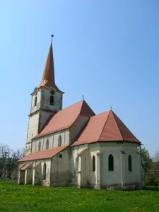 Lutheran church in Teaca, Bistrița-Năsăud
