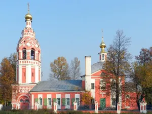 Intercession Church, Aleksino