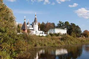 Saint Nicholas Church in Sidorovskoye