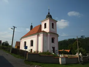 Church of Saint James the Greater in Městečko