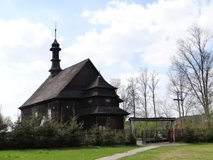Mary Magdalene church in Łęgonice Małe