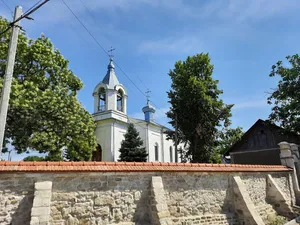 Archangels church in Băcioi, Chișinău