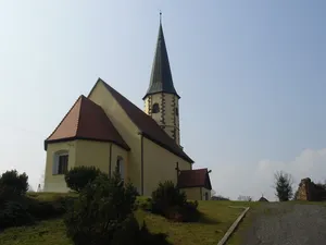 Saint George church in Kondratów
