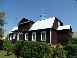 Saint Alexander Nevsky Orthodox church in Rokiškis