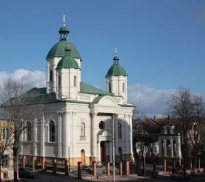 Church of Saint Andrew the Apostle in Lviv