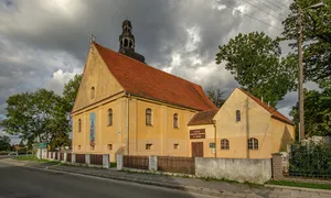 Former Lutheran church in Zawonia