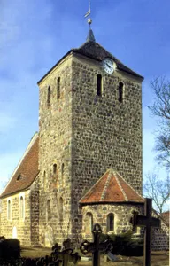 Village church Grünow