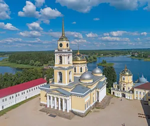 Cathedral of the Epiphany, Nilo-Stolobensky monastery