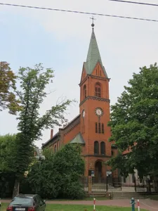 Sacred Heart of Jesus church in Środa Wielkopolska