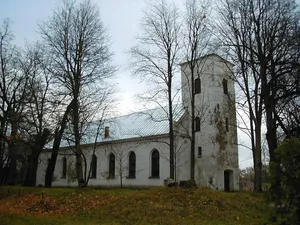 Lutheran church in Vecauce