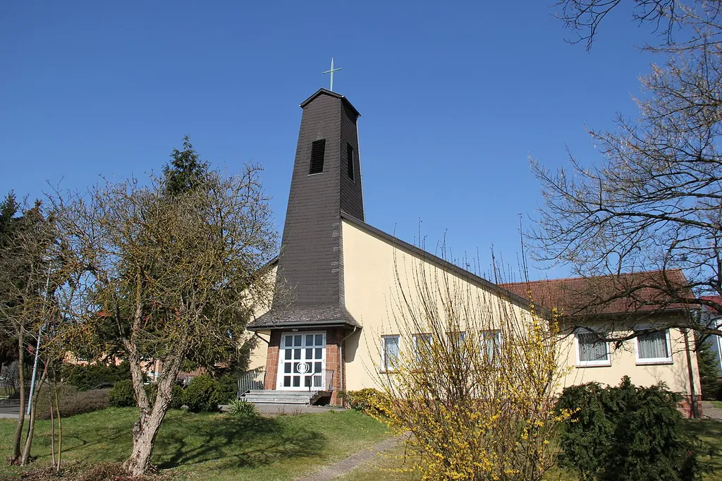 Kath. Dreifaltigkeitskirche in Lohra