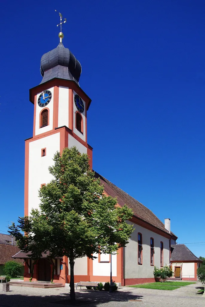 St Johannis in Hausen an der Möhlin