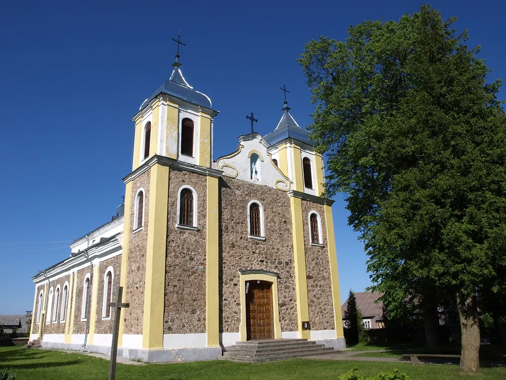 Rūkainiai church, Vilnius district, Lithuania