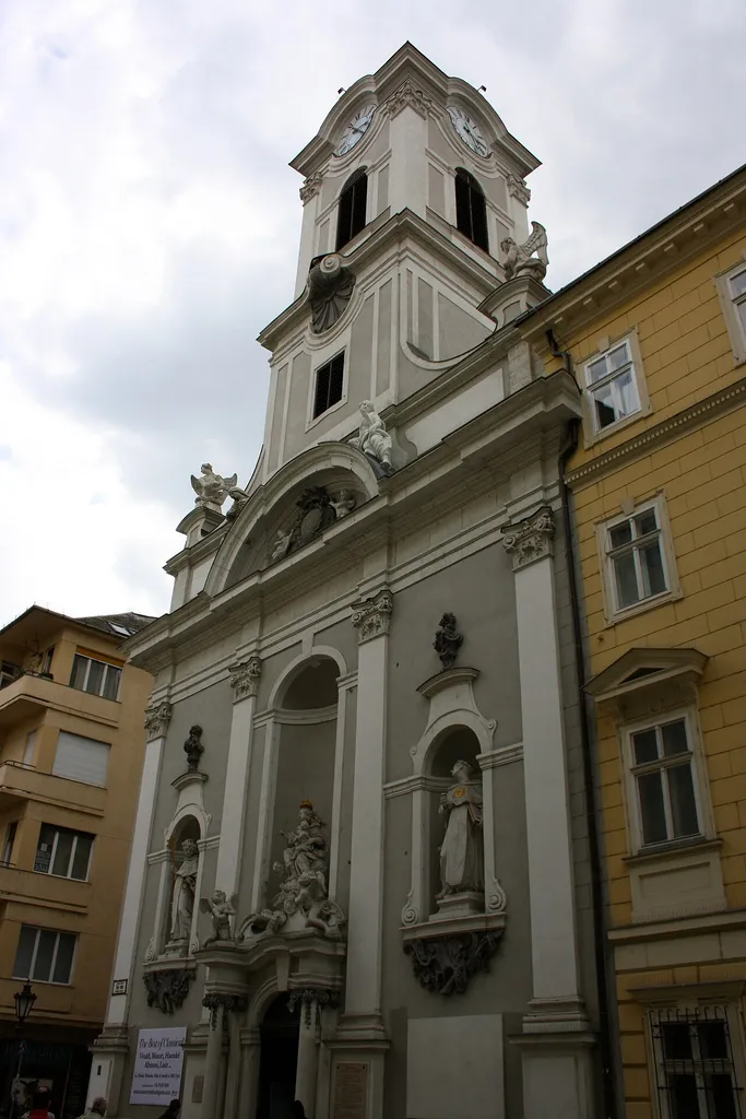 Saint Michael's Church, Budapest.