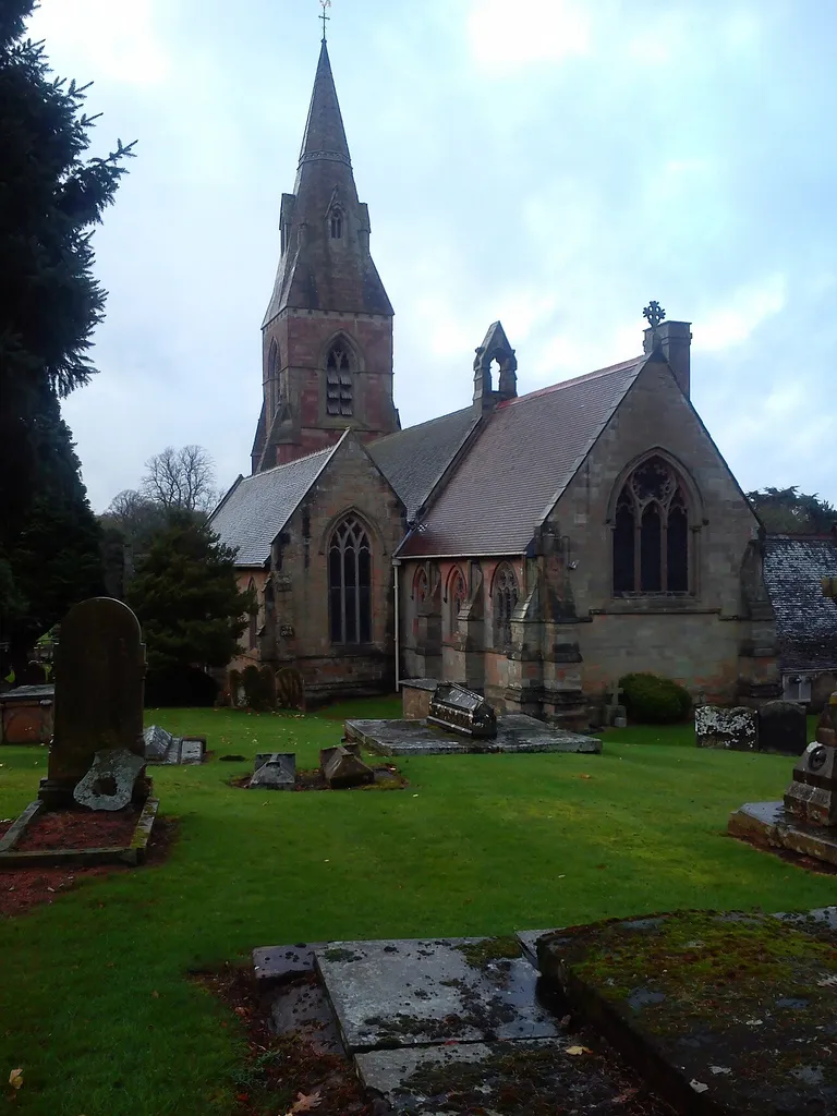 Hagley, Worcestershire, Saint John the Baptist Church