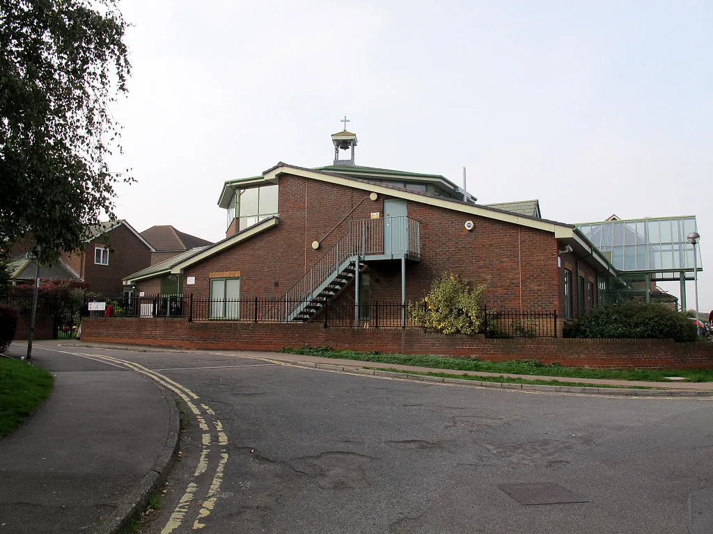 St Edmund's church / Living Well Centre, Temple Hill