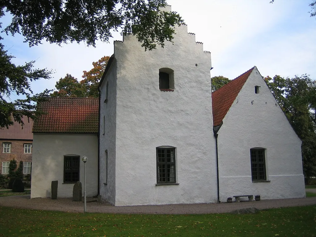 Trolle-Ljungby kyrka i Skåne
