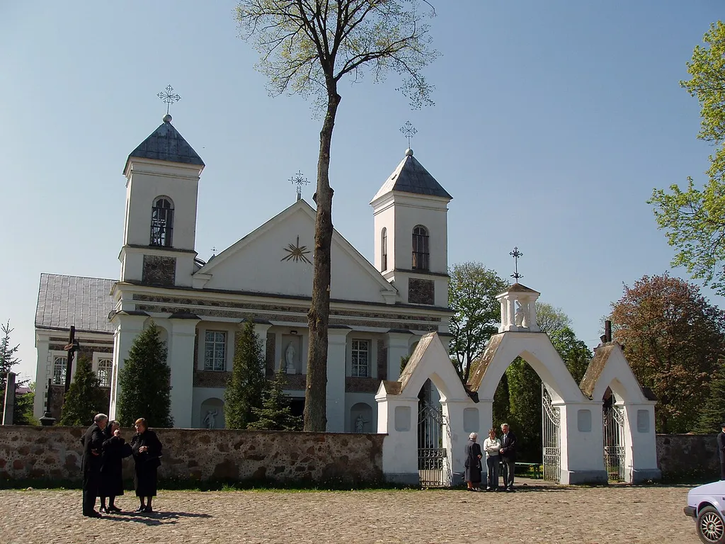Church of Valkininkai, Dzūkija, Lithuania