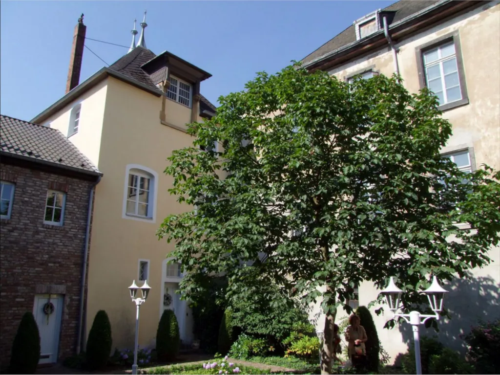 Plague house of the former Minorite monastery Helenenberg (Sinzig)