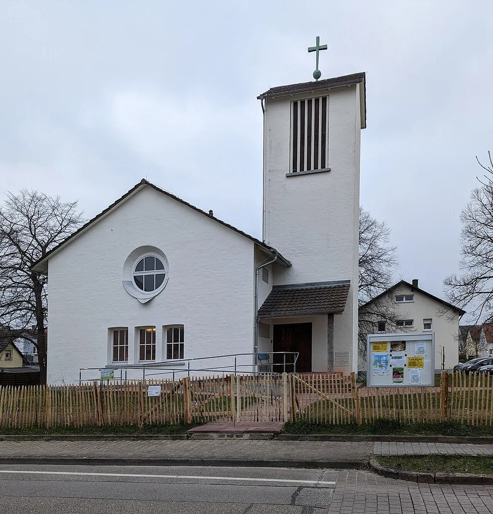 Protestant church in Muggensturm