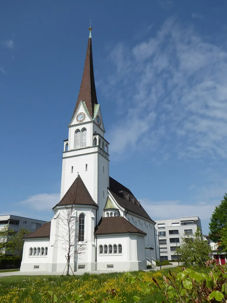 Katholische Kirche St. Franz Xaver (Horn TG)
