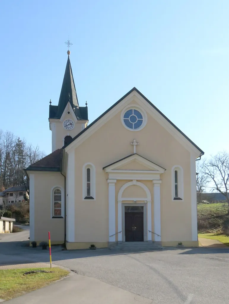 Saint Cantianus' Church in Škocjan, Municipality of Grosuplje, Slovenia