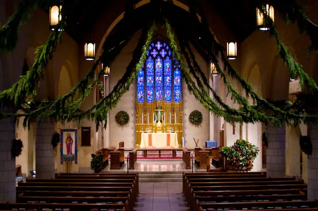 St. Paul's at Christmastime, Washington, D.C.