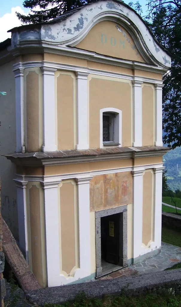 Church of St. John Nepomucene. Lezza, Malonno, Val Camonica