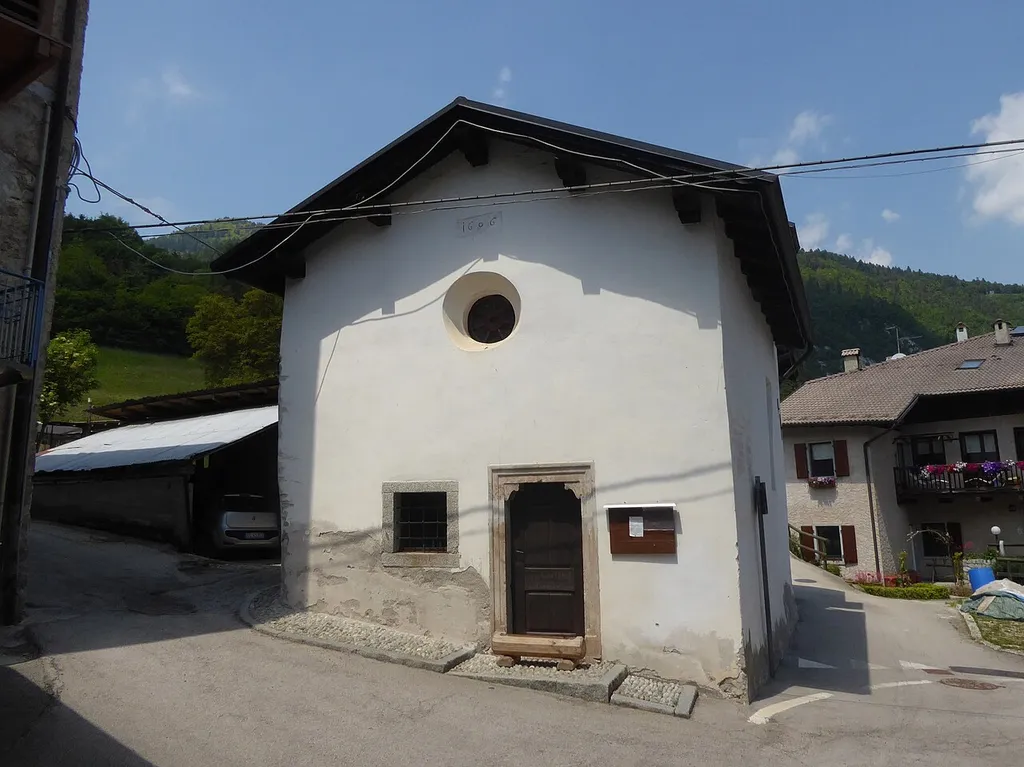 Duvredo (Comano Terme, Trentino, Italy), Saint Sebastian church