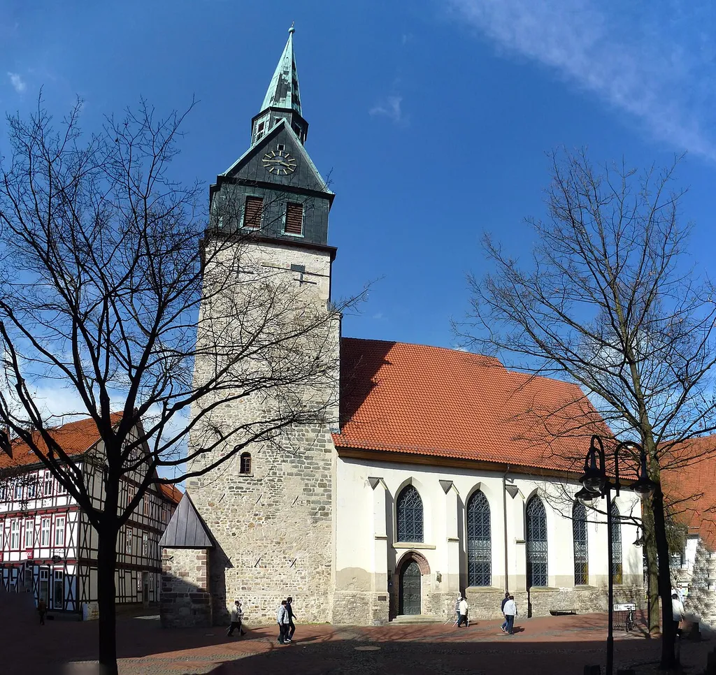 Marktkirche St. Aegidien in Osterode am Harz
