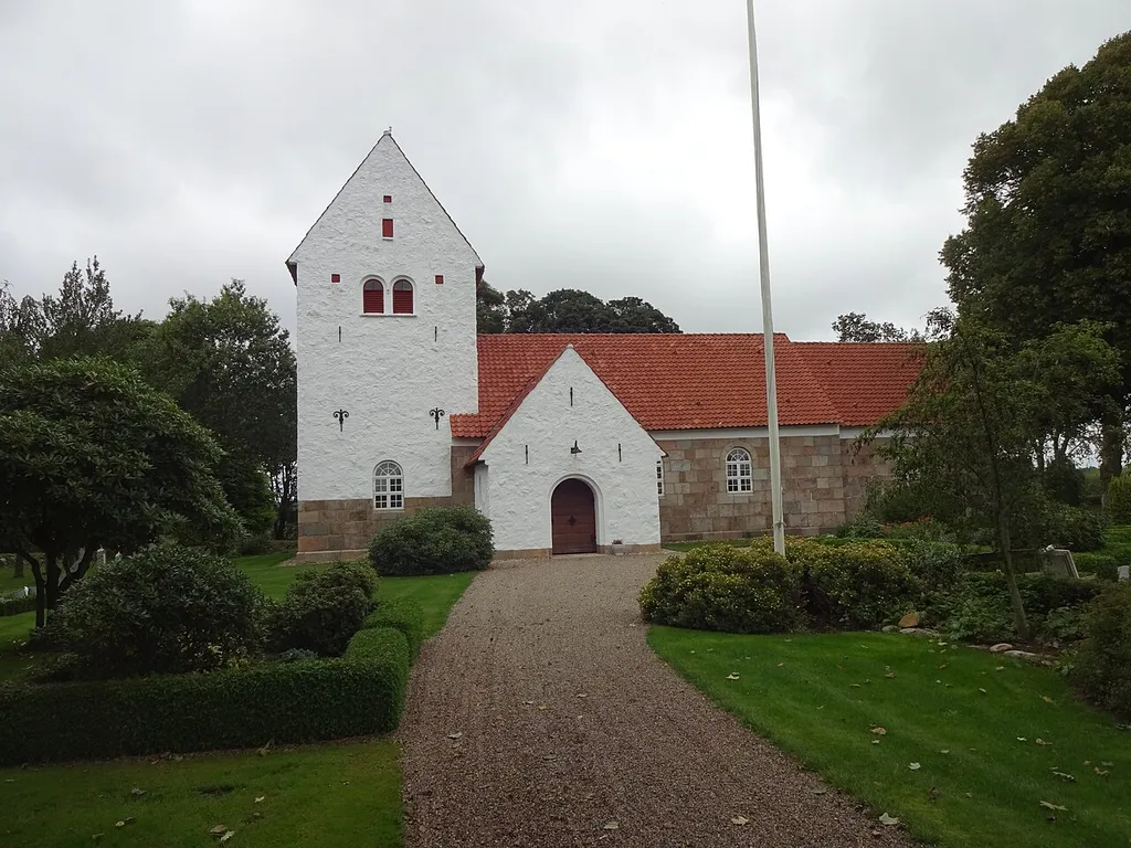 Nautrup ist ein Ort in der dänischen Sogn Nautrup und gehört zur Kommune Skive