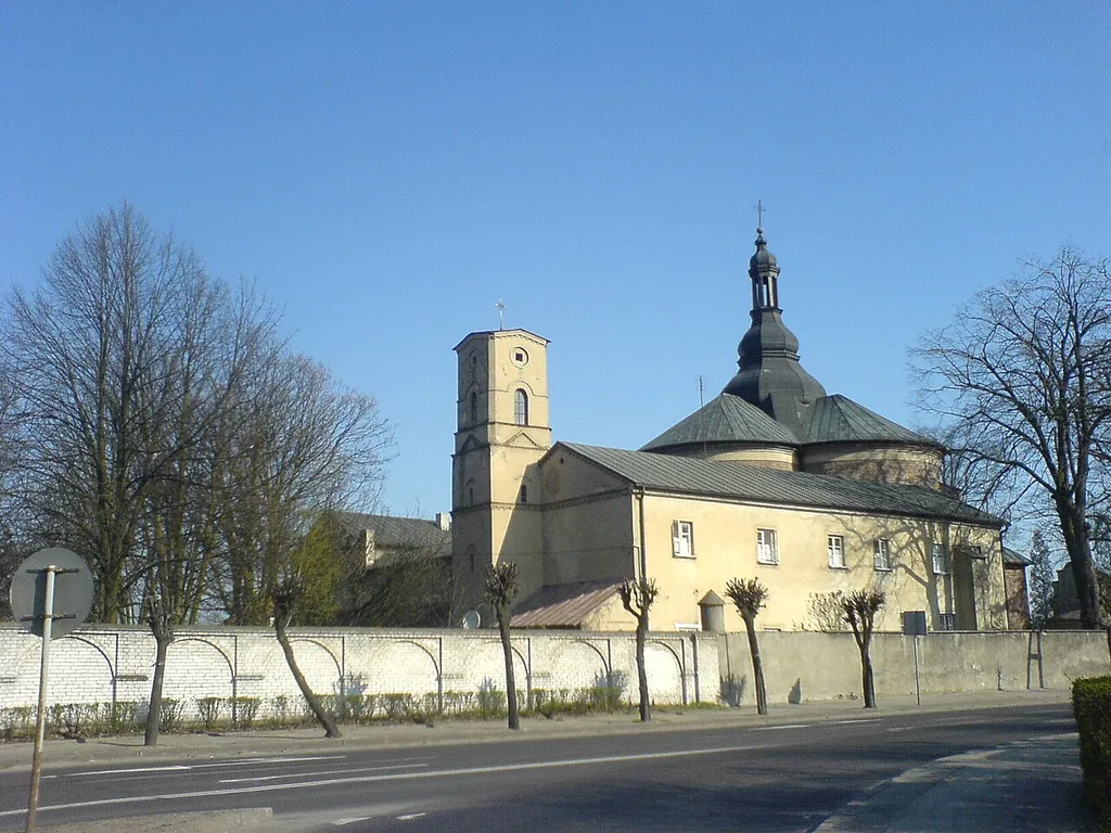 Złoczew (Poland, Łódź Voivodeship, Sieradz County), Sieradzka street
