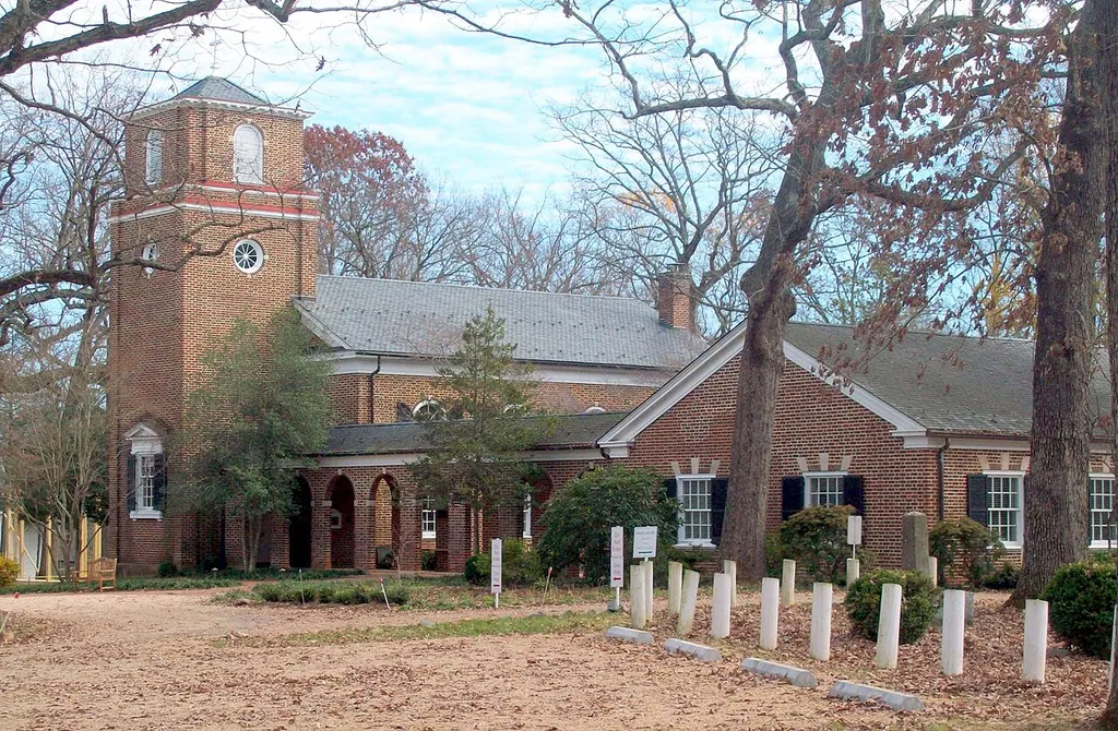 Emmanuel Church, Greenwood, VA, November 2010