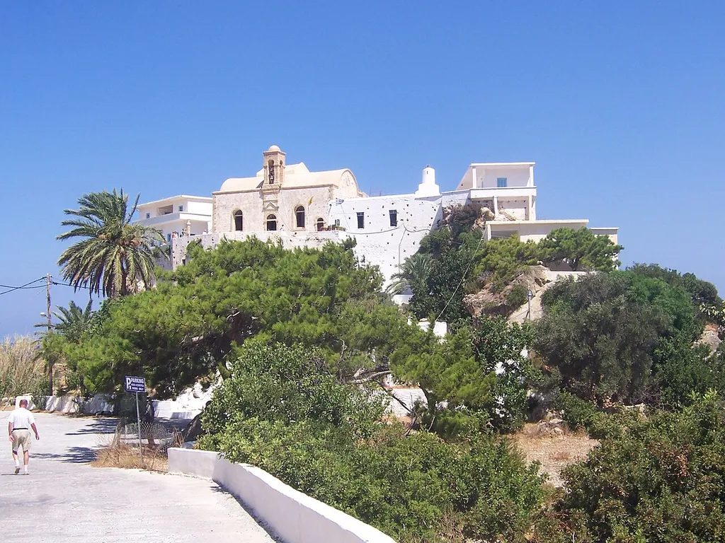 Chrysoskalitissa Monastery