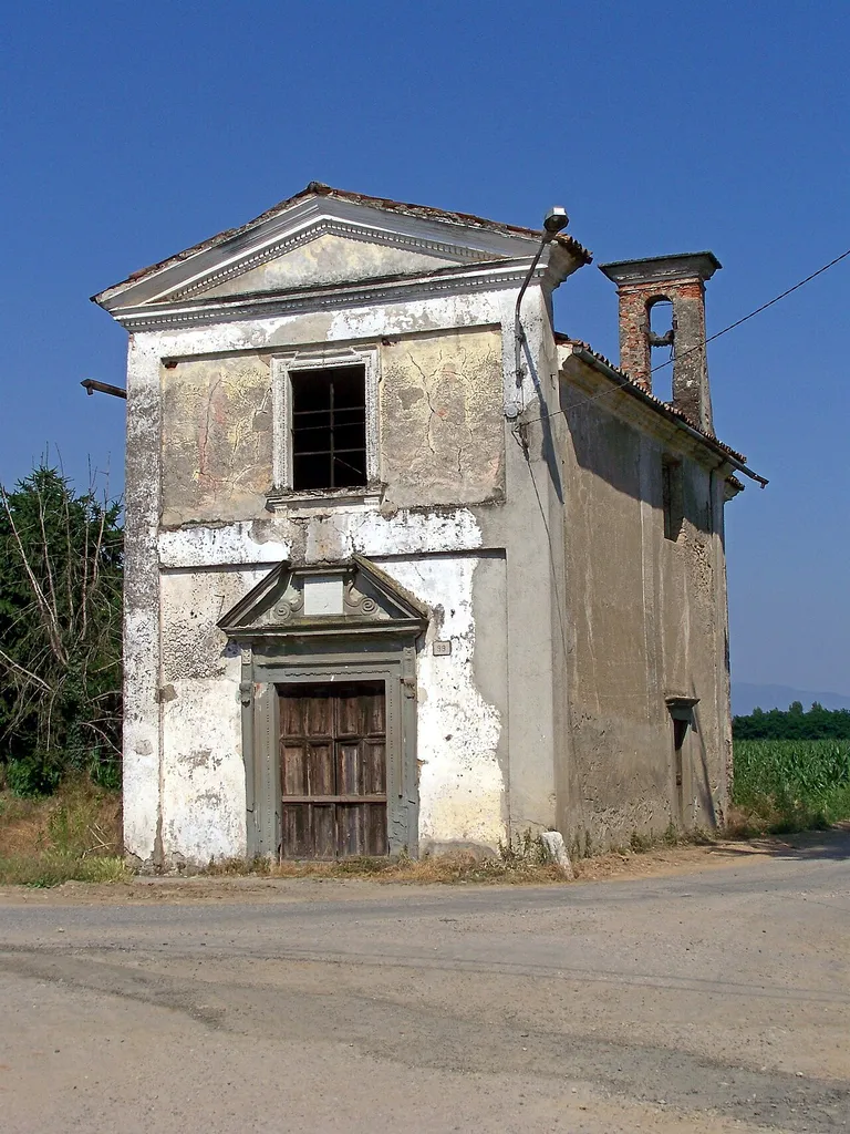 La chiesa di San Pantaleone a Grumetto di Rovato