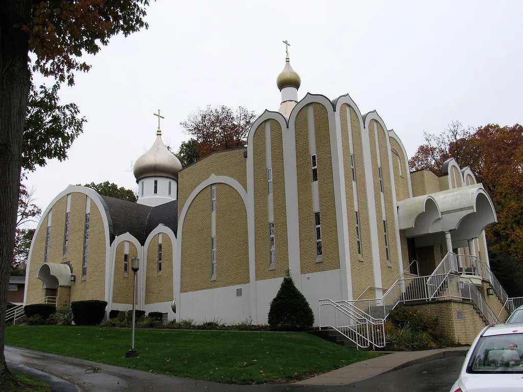 St. Alexander Nevsky Cathedral, Allison Park