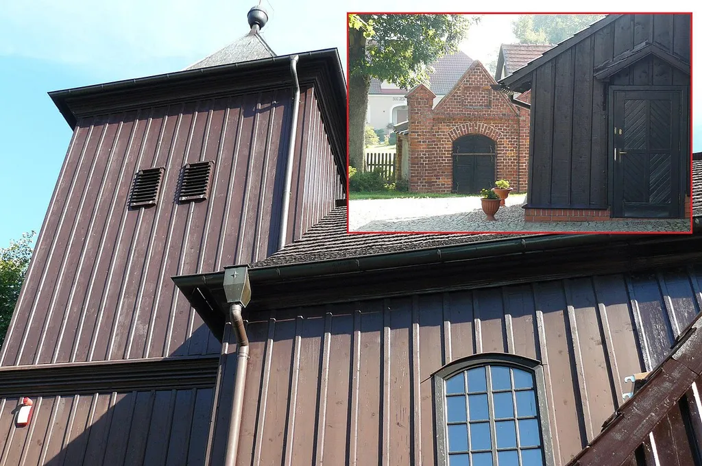 Church in Opatówko, Września.