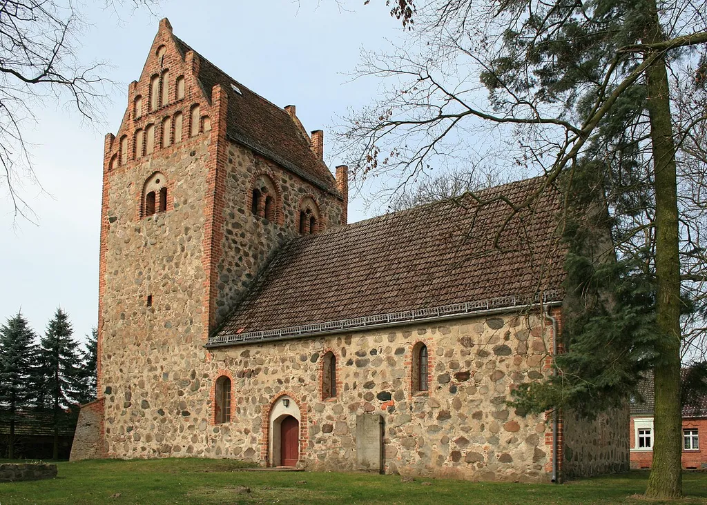 Südostansicht der Dorfkirche