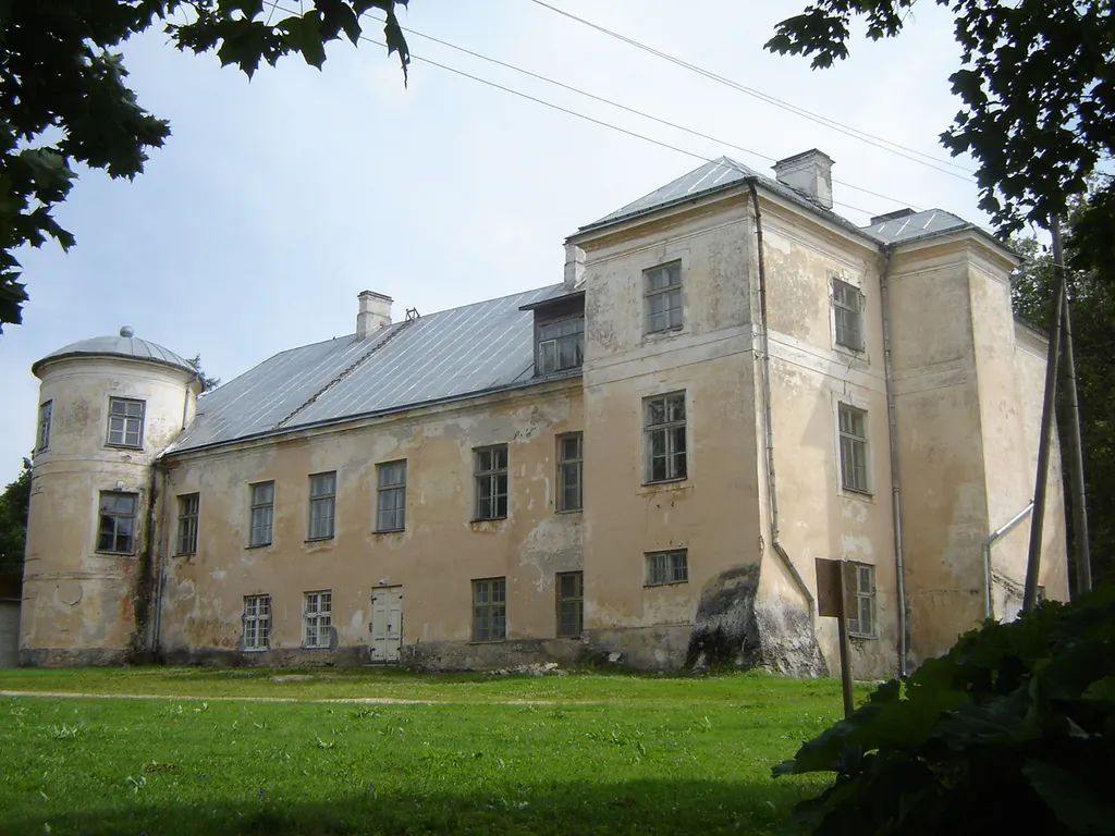 Kiltsi Manor in Liivaküla, Estonia.