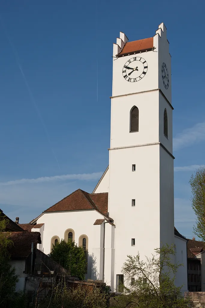 Stadtkirche von Büren an der Aare
