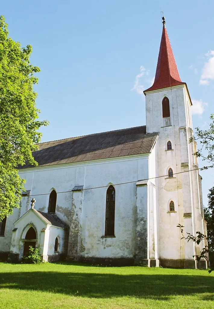 Mustjala church, 2006