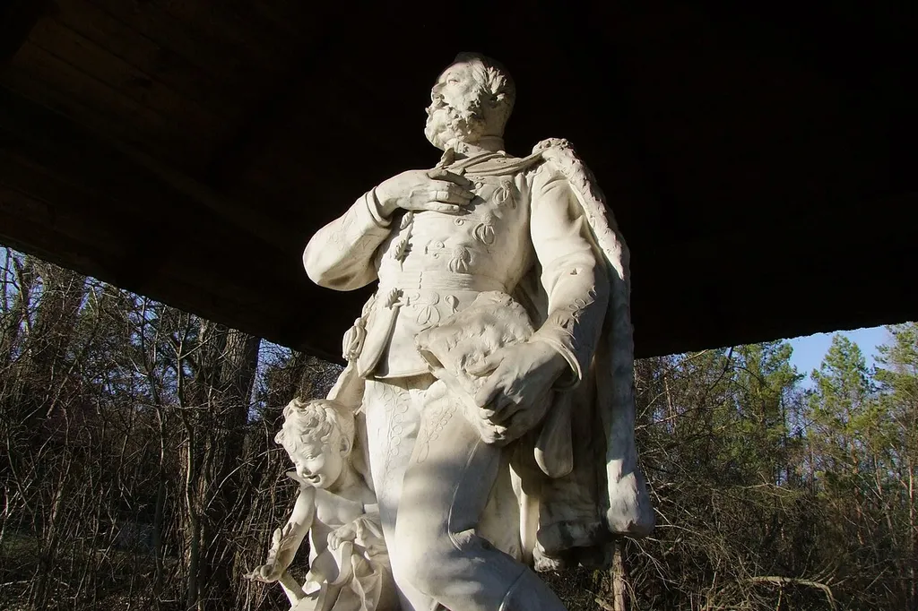 Grabdenkmal für August Ludwig Viktor von Sachsen-Coburg-Gotha
