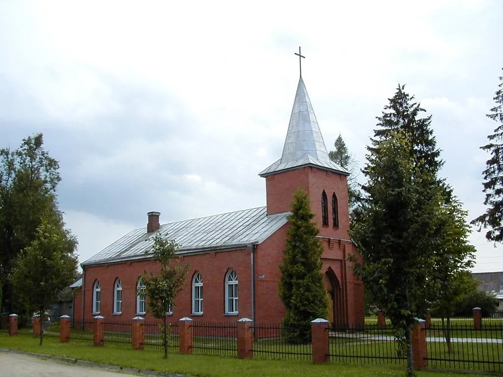 Kokenhuza - kościół rzymskokatolicki