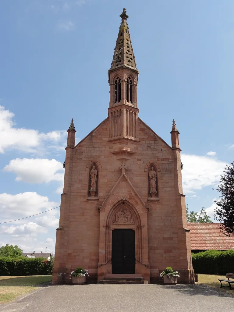 Alsace, Bas-Rhin, Hoffen, Leiterswiller, Église Saint-Joseph This building is indexed in the base Mérimée, a database of architectural heritage maintained by the French Ministry of Culture, under the reference IA00118873 . brezhoneg ∙ català ∙ Deutsch ∙ English ∙ español ∙ Esperanto ∙ euskara ∙ français ∙ italiano ∙ magyar ∙ Nederlands ∙ português do Brasil ∙ português ∙ română ∙ sicilianu ∙ slovenščina ∙ suomi ∙ svenska ∙ Ελληνικά ∙ беларуская (тарашкевіца) ∙ македонски ∙ русский ∙ українська ∙ বাংলা ∙ 中文 ∙ +/−