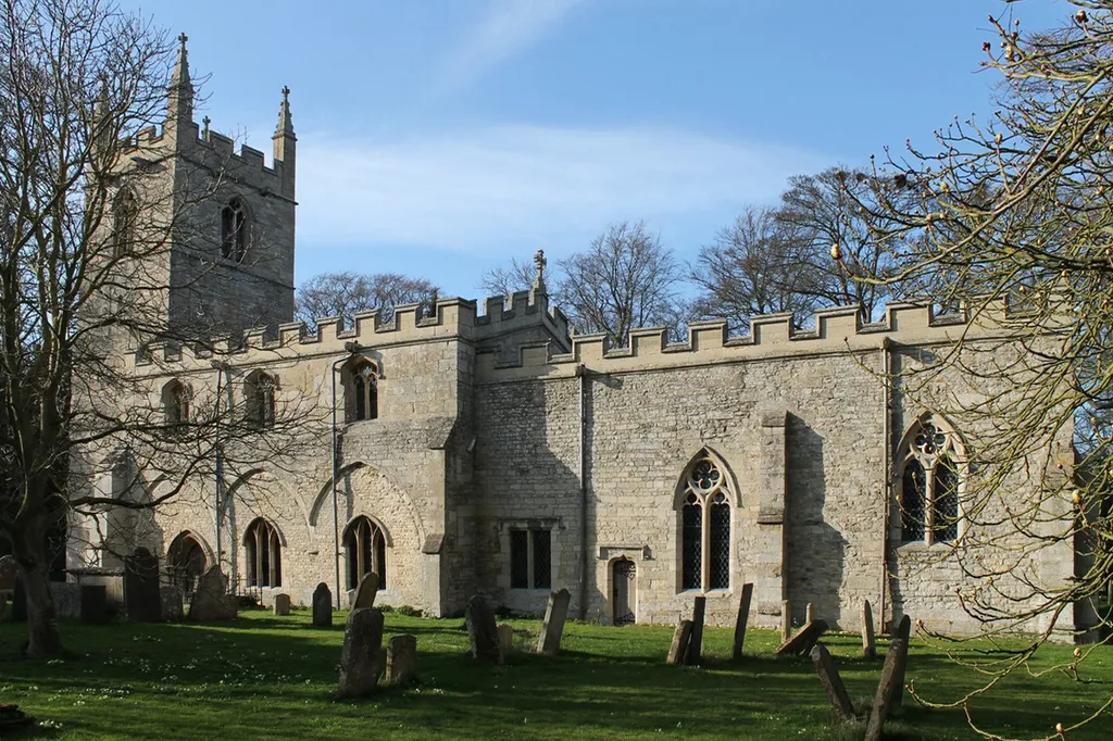 A church has been on the same site in our Parish for approximately one thousand years. The present building dates from the late Norman period onwards. Heavily restored in 1858. The history of St. Andrew’s is inextricably woven with that of the Luttrell family, who owned the village and adjoining Irnham Hall (through the female line) until 1853. The estate then passed briefly to the Woodhouse family and then to the Benton Jones family, the present owners. Circa 1325, Sir Geoffrey Luttrell (1276-1345) commissioned the celebrated Luttrell Psalter, now in the British Library. He further commissioned the church’s rare Easter Sepulchre which is at the end of the north aisle (you pass by a particularly fine floor brass to Sir Andrew Luttrell, Sir Geoffrey’s son d.1390). Sir Geoffrey succeeded to the family estates (including Irnham) in 1297, at about which time he married Agnes Sutton – a relative of Bishop Oliver Sutton of Lincoln (d 1299). Pic by Jenny.