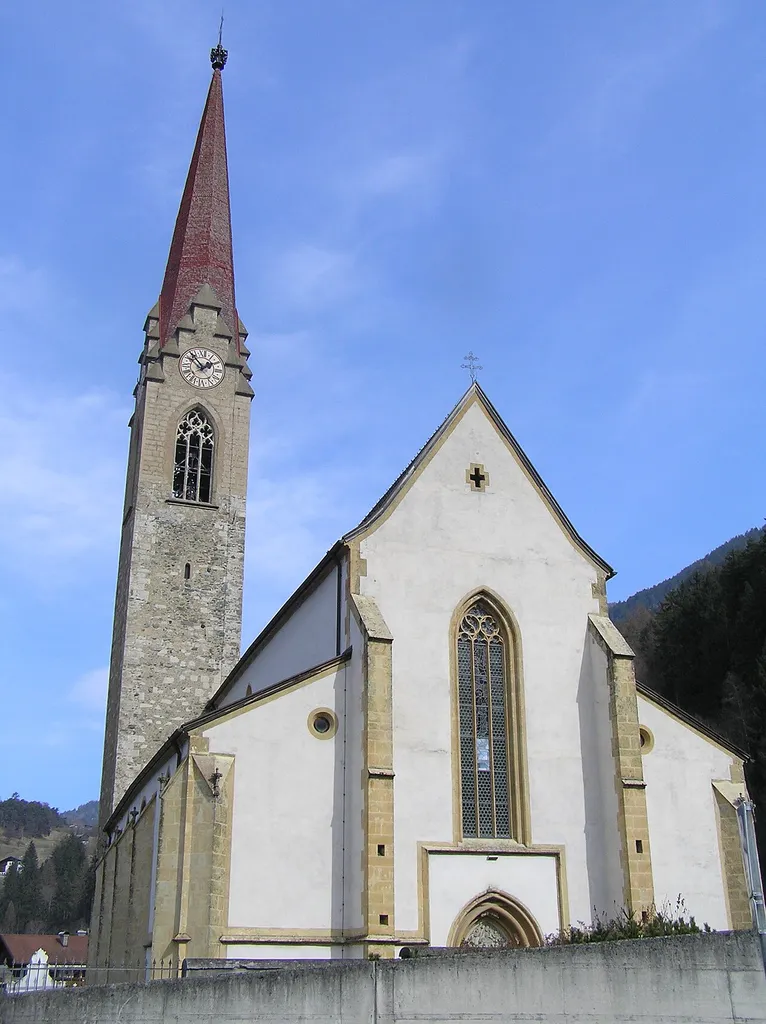 Pfarrkirche Unsere Liebe Frau Mariä Himmelfahrt in Landeck (Tirol)